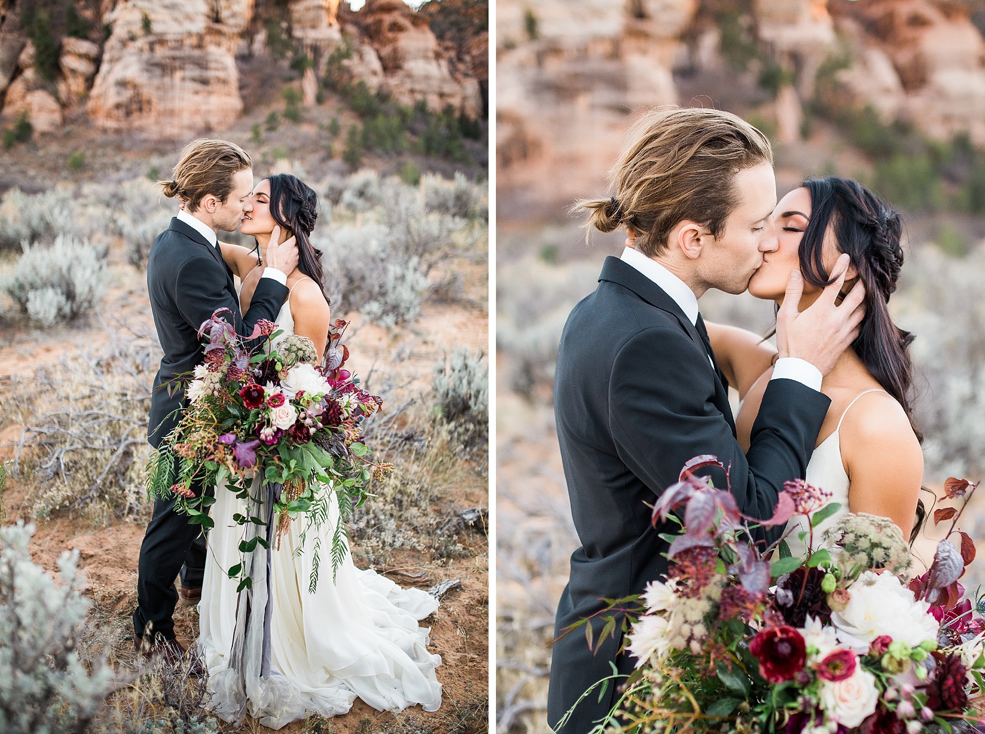 zion elopement zion national park intimate wedding utah photography
