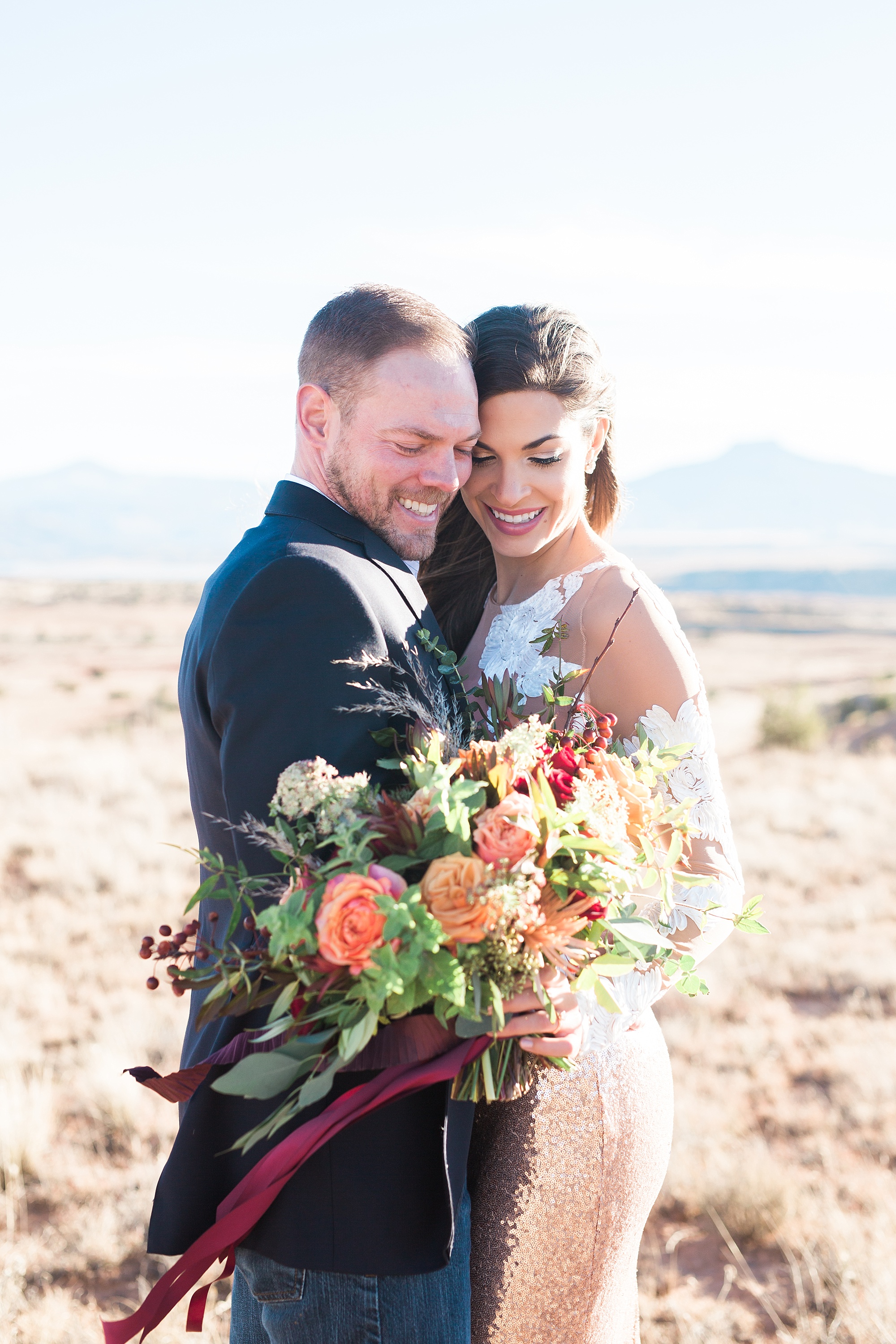 anna and nick engagement ghost ranch abiquiu new mexico colorado hazel and lace photography