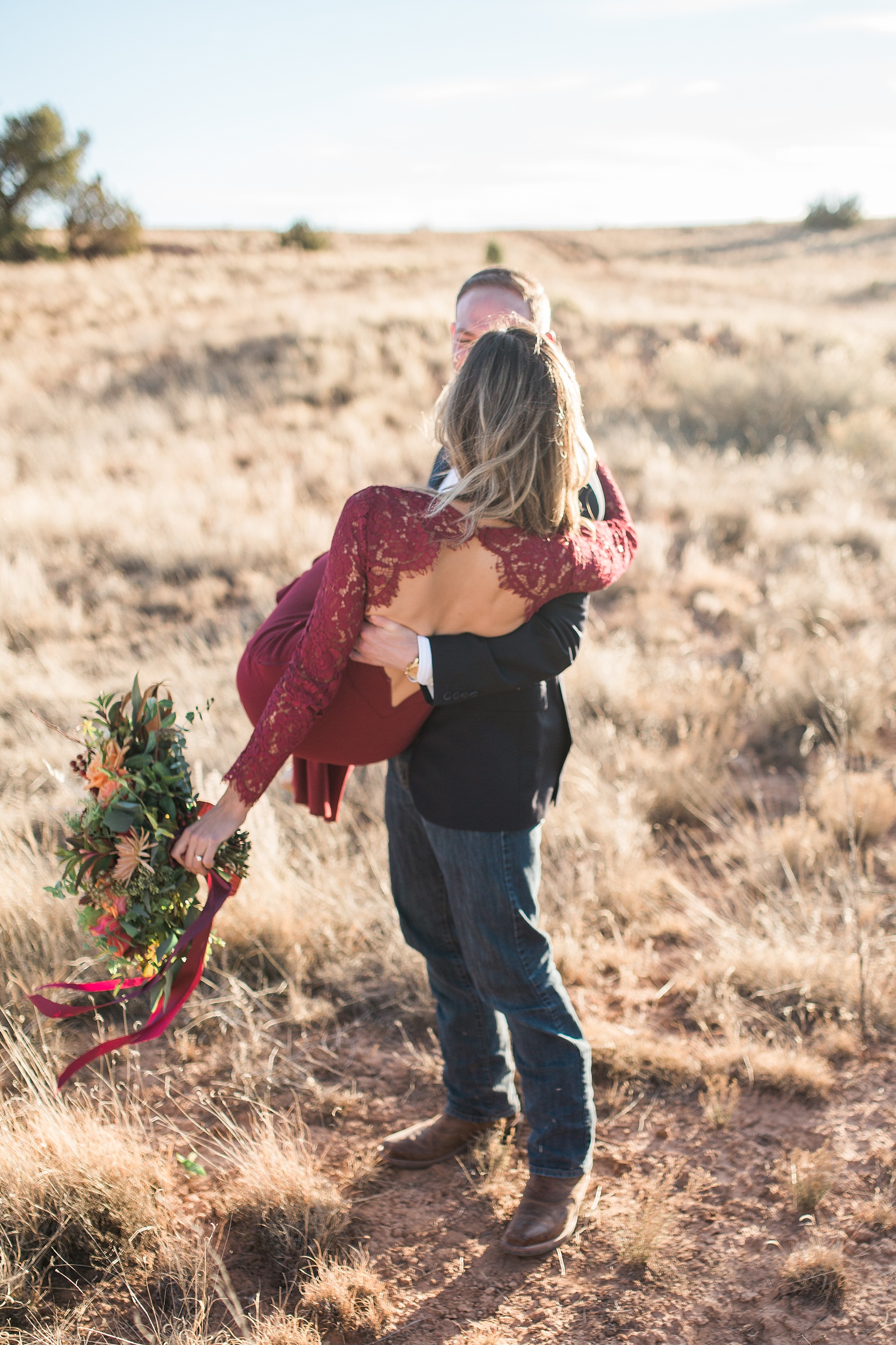 anna and nick engagement ghost ranch abiquiu new mexico colorado hazel and lace photography