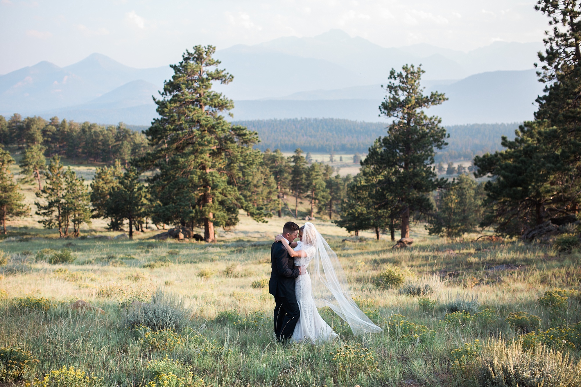 clare and neal rocky mountain national park elopement new mexico colorado hazel and lace photography