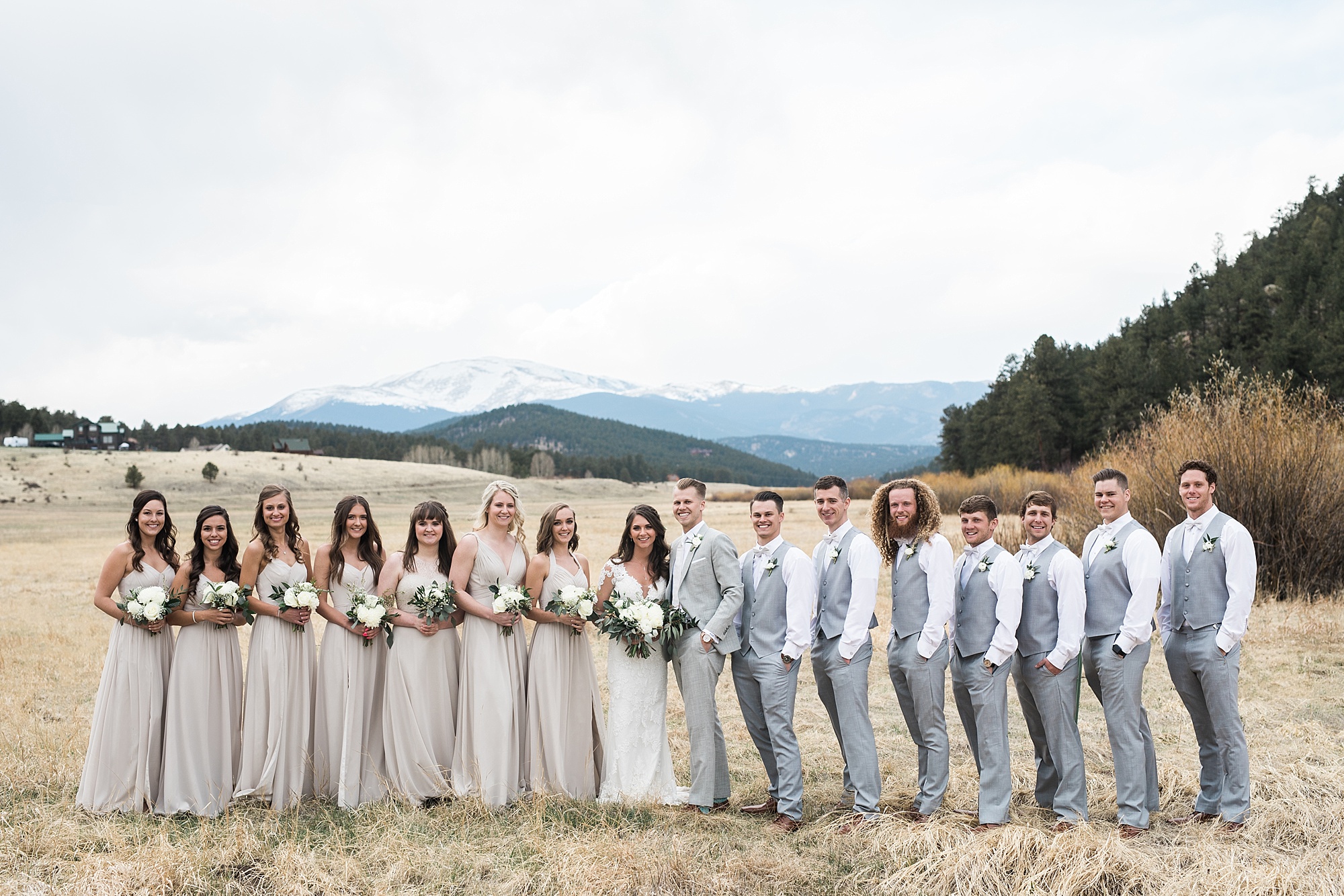 sarah and reagan deer creek valley colorado wedding hazel and lace photography