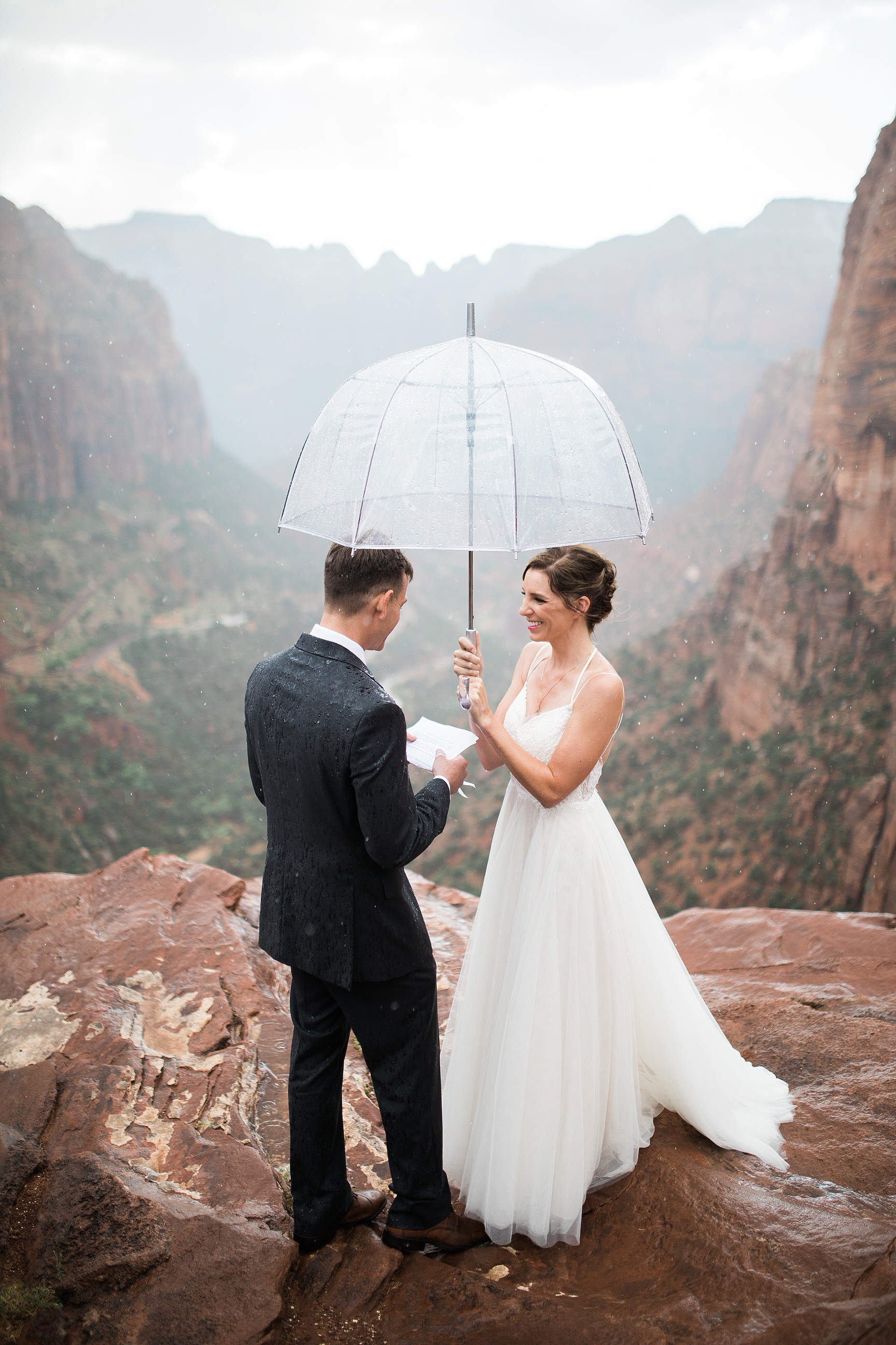 how to plan a zion national park elopement