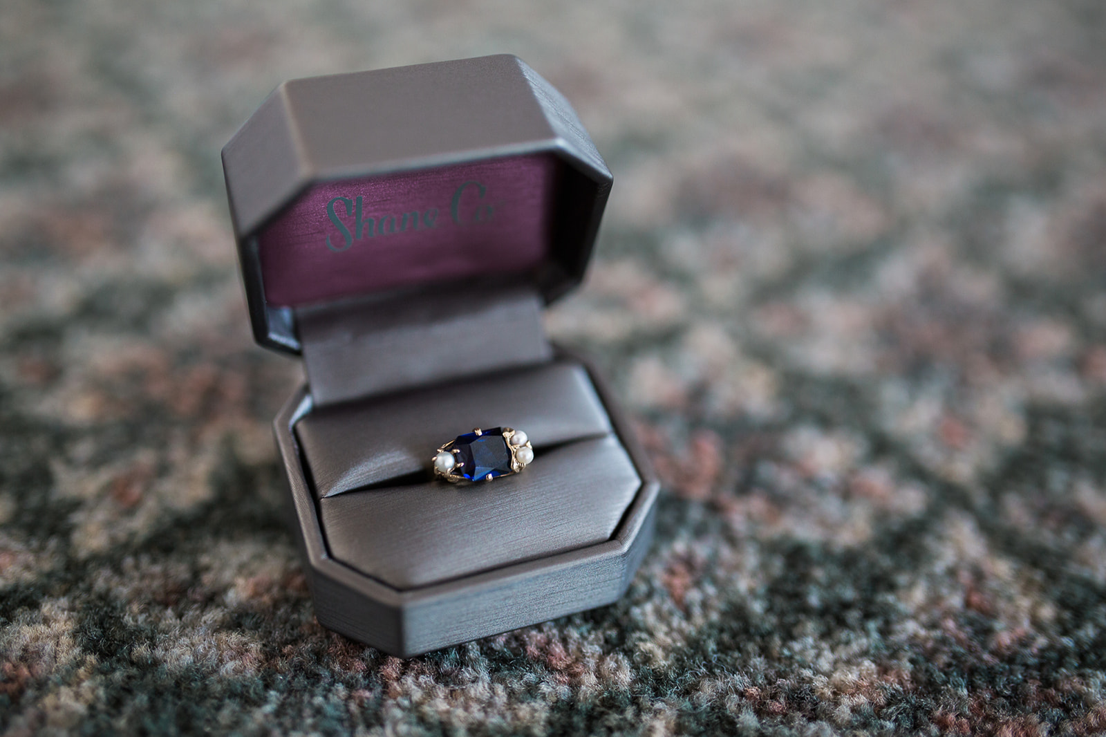 special ring for wedding ceremony in colorado outdoor wedding