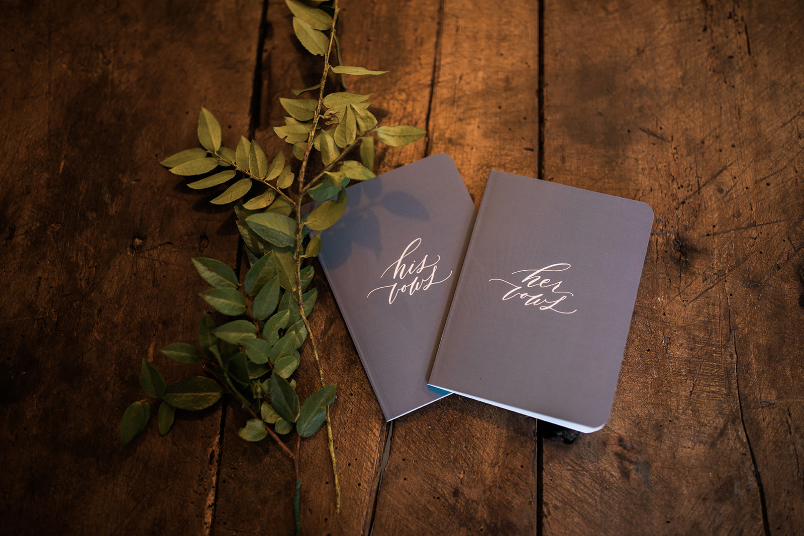 vow books for small elopement