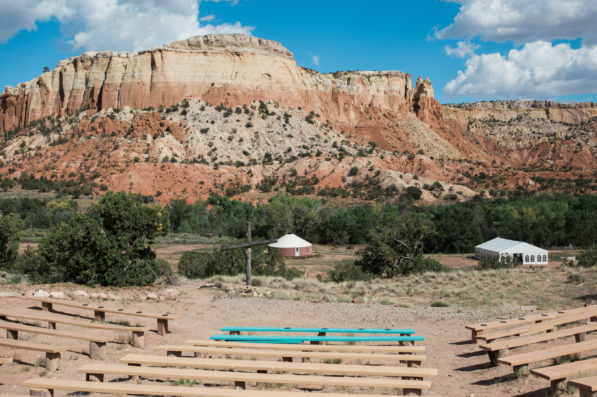 ghost ranch ceremony location