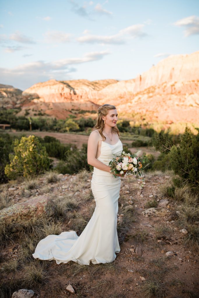 Ghost Ranch Wedding | Abiquiu New Mexico Wedding | Hazel & Lace