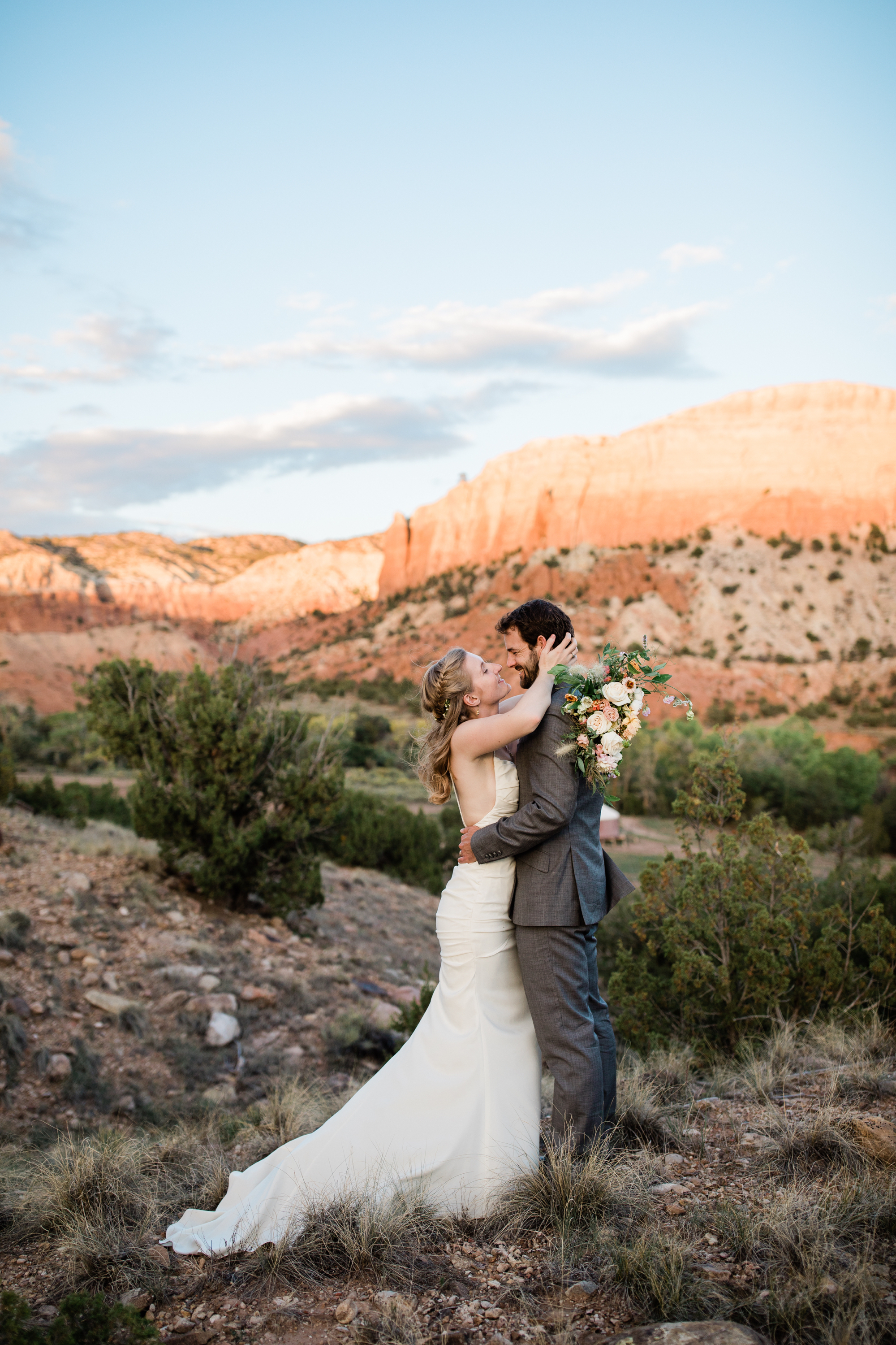 Ghost Ranch New Mexico wedding