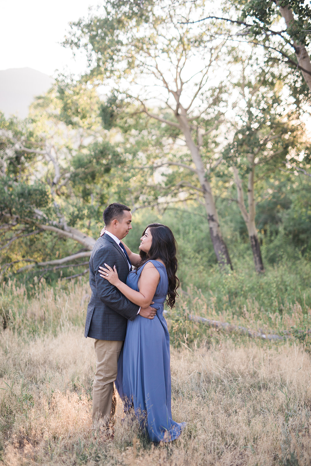 engaged couple, Rocky Mountain National Park 