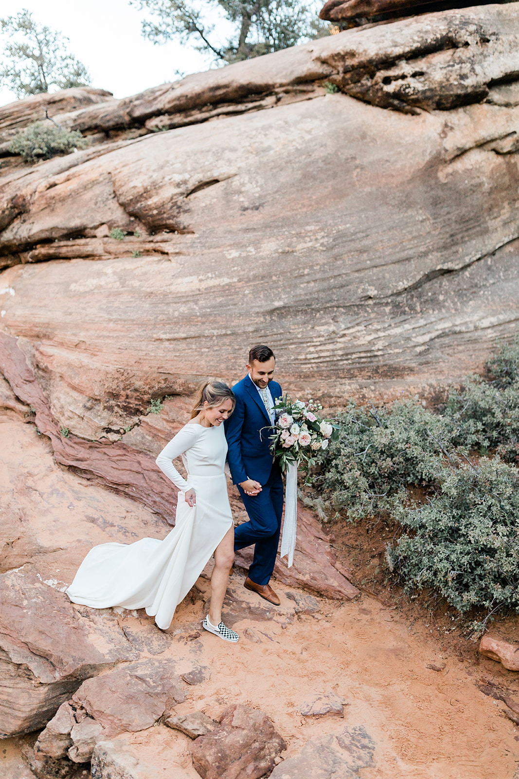 zion national park wedding