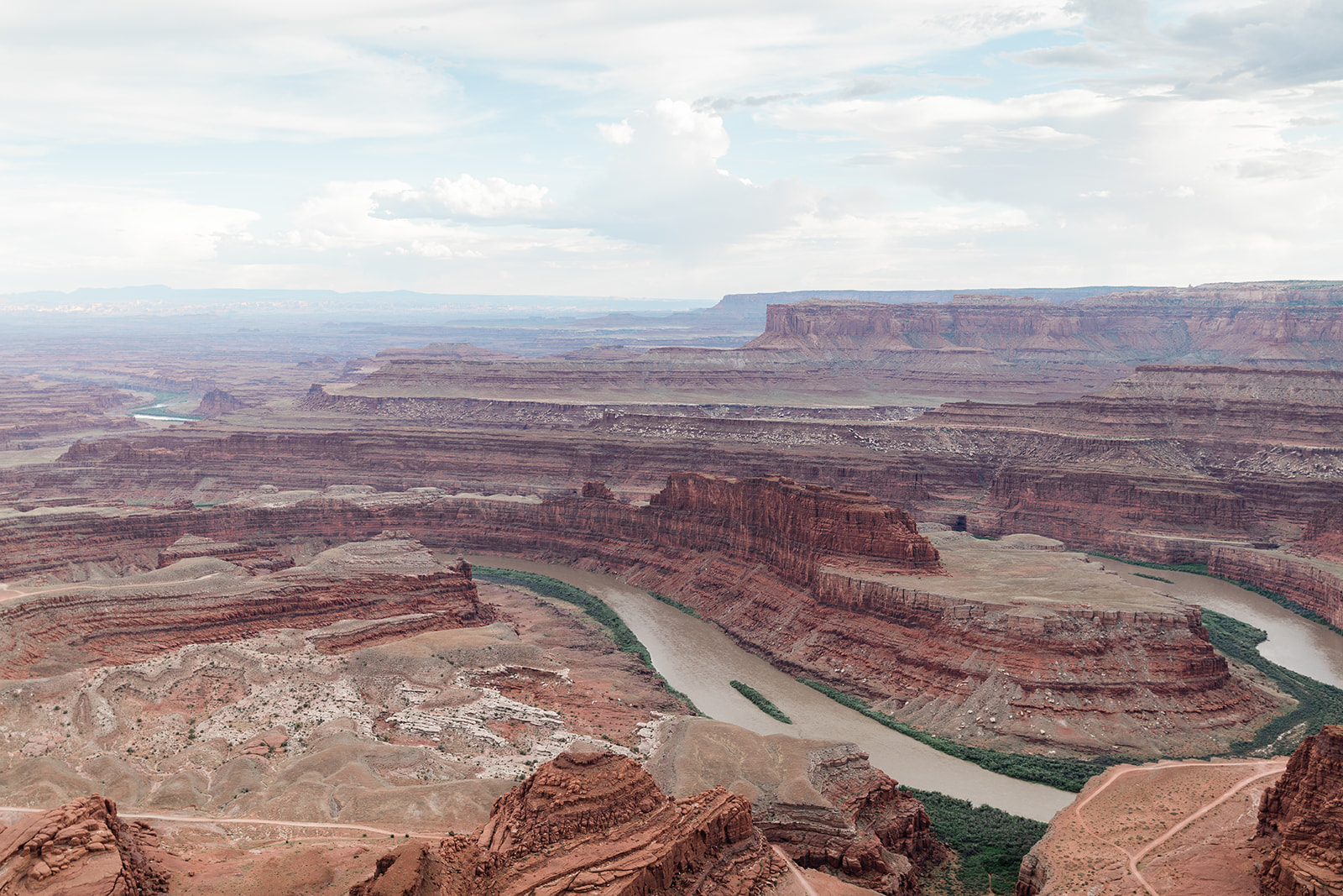 gorgeous view of Moab desert 