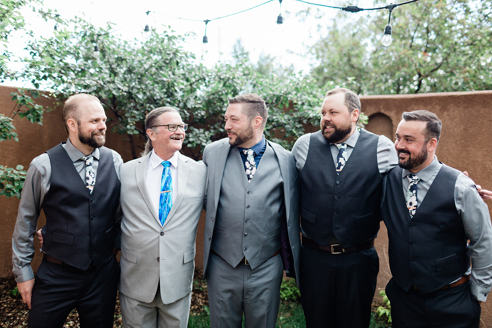 Colorad groom and groomsmen
