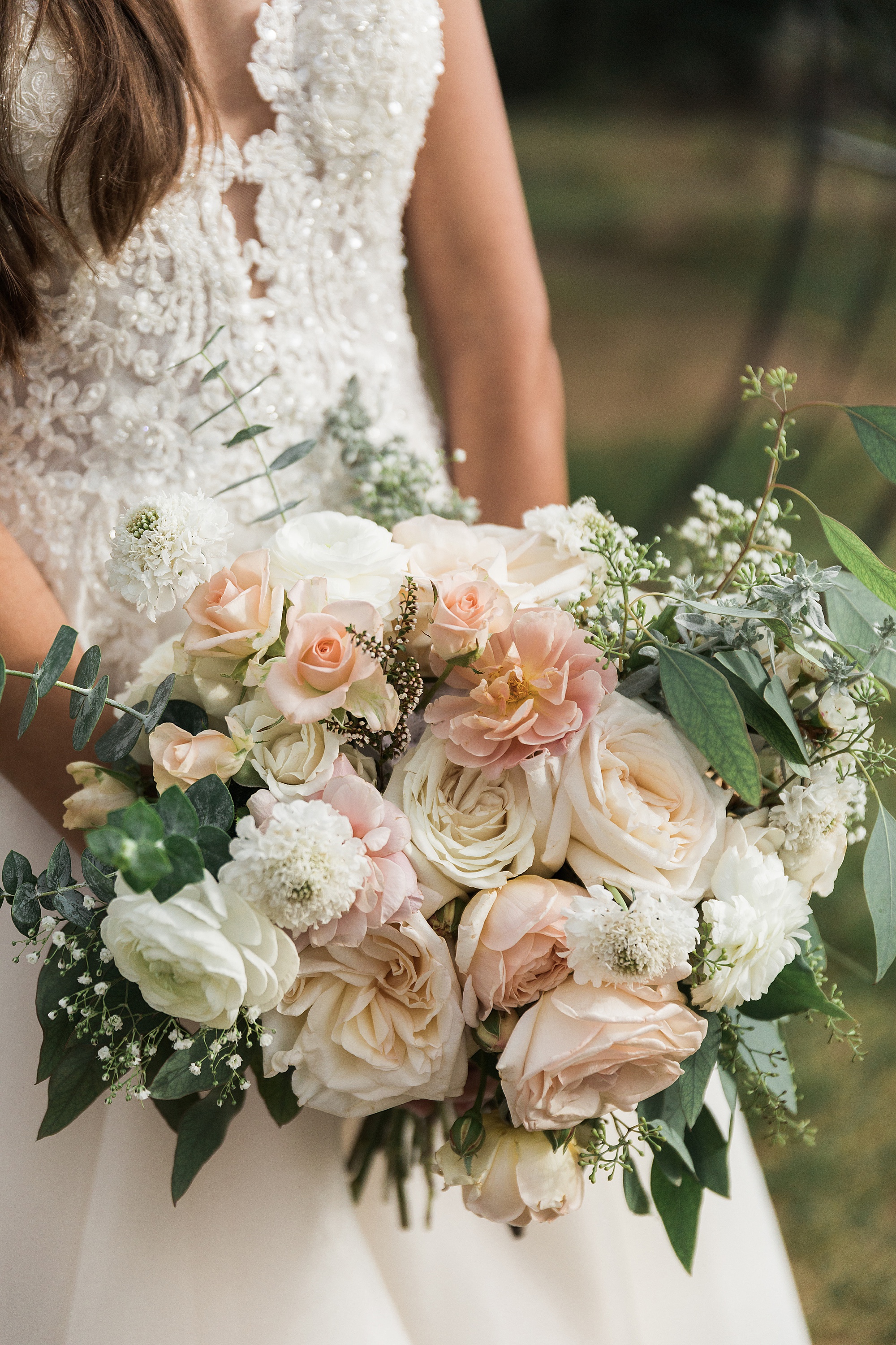 mountain bridal bouquet
