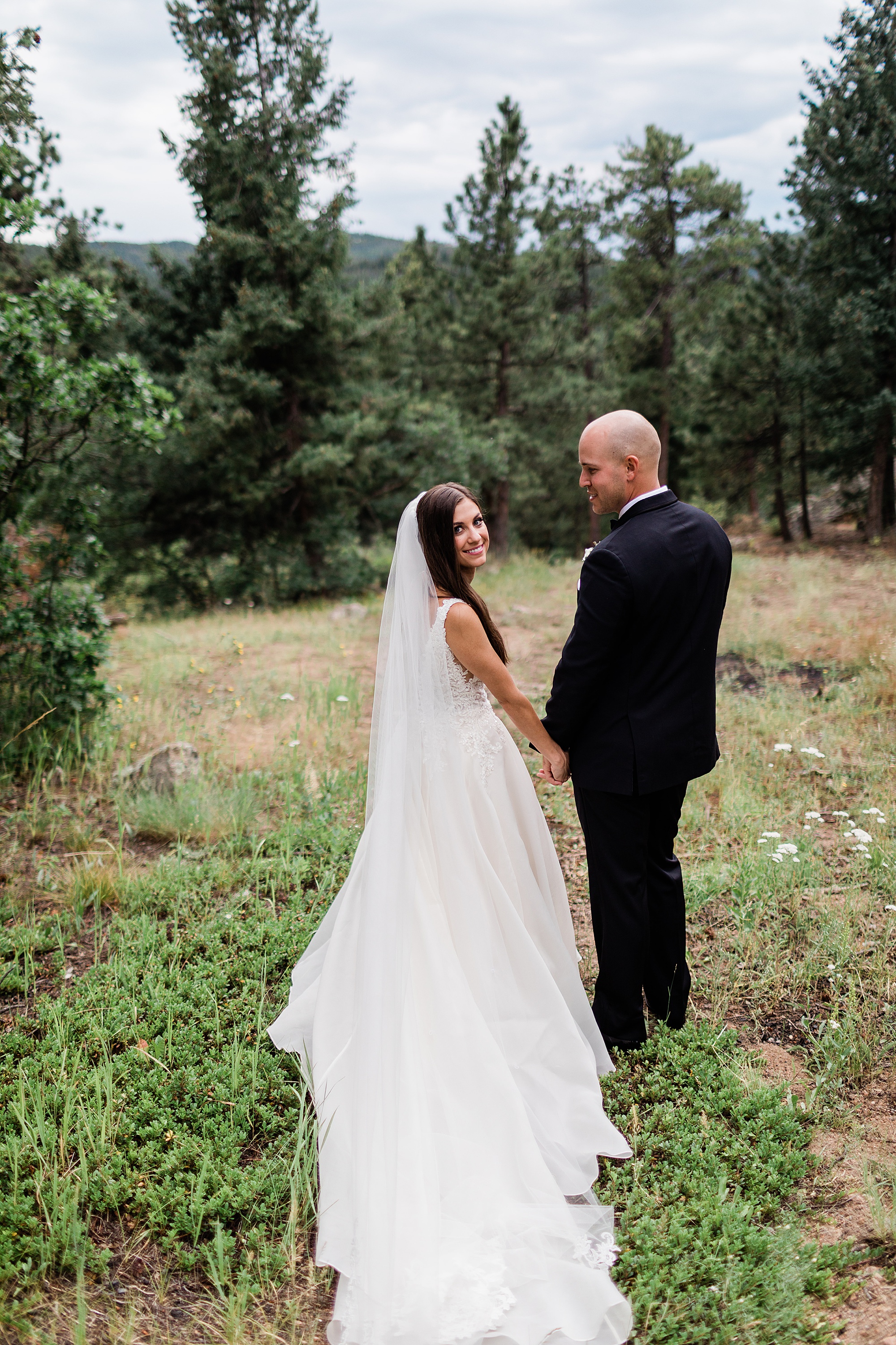 the woodlands colorado wedding