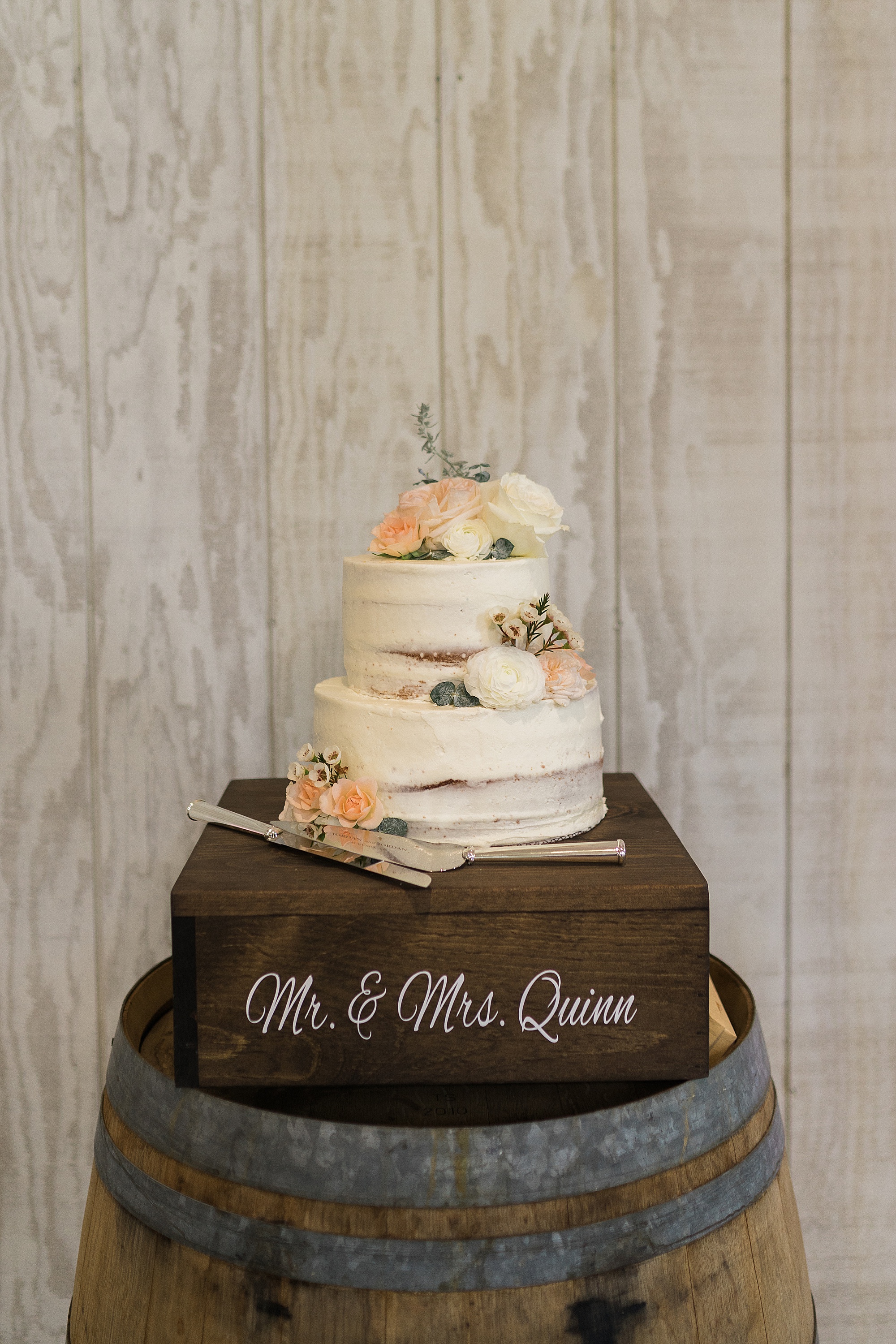 the woodlands wedding cake