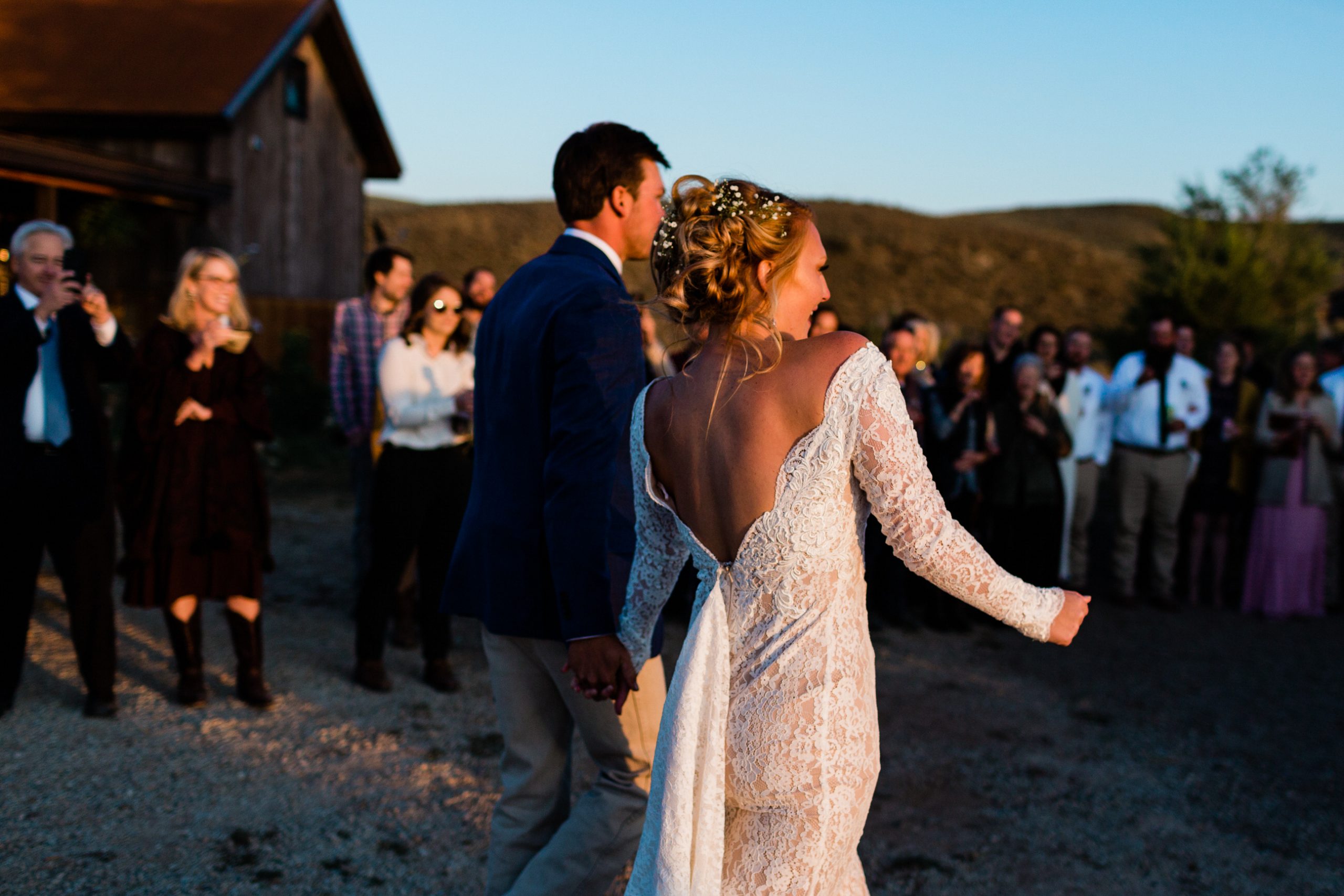 wedding reception in Steamboat Colorado