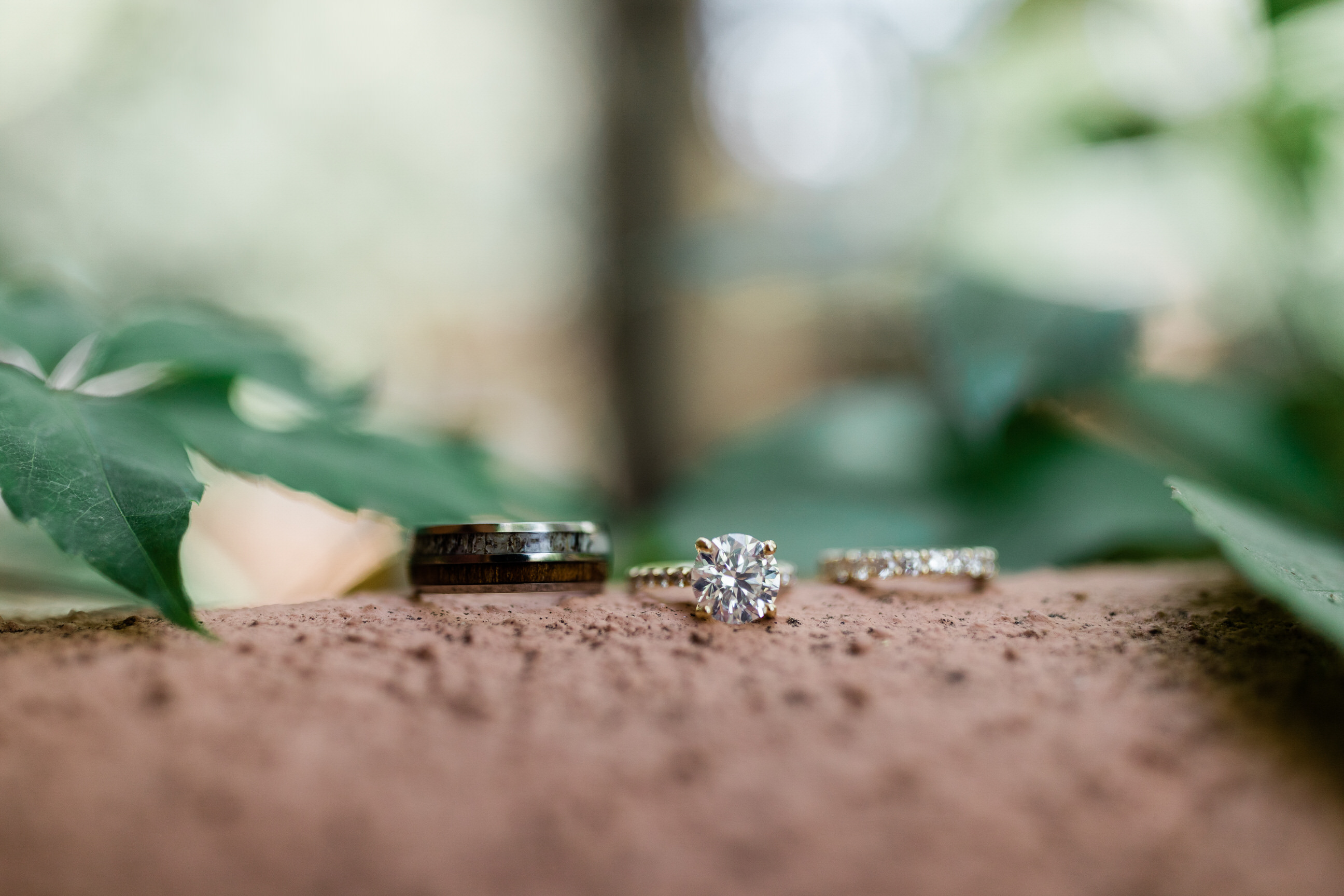 rings for luxurious Taos New Mexico resort wedding