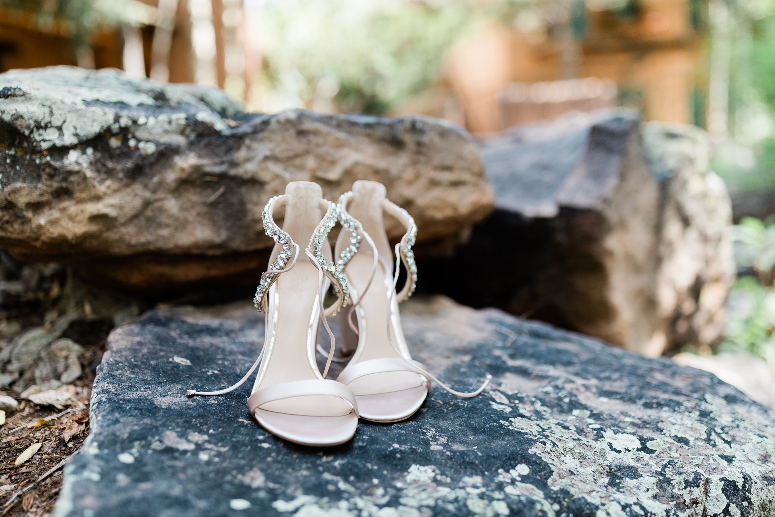 shoes for luxurious Taos New Mexico resort wedding