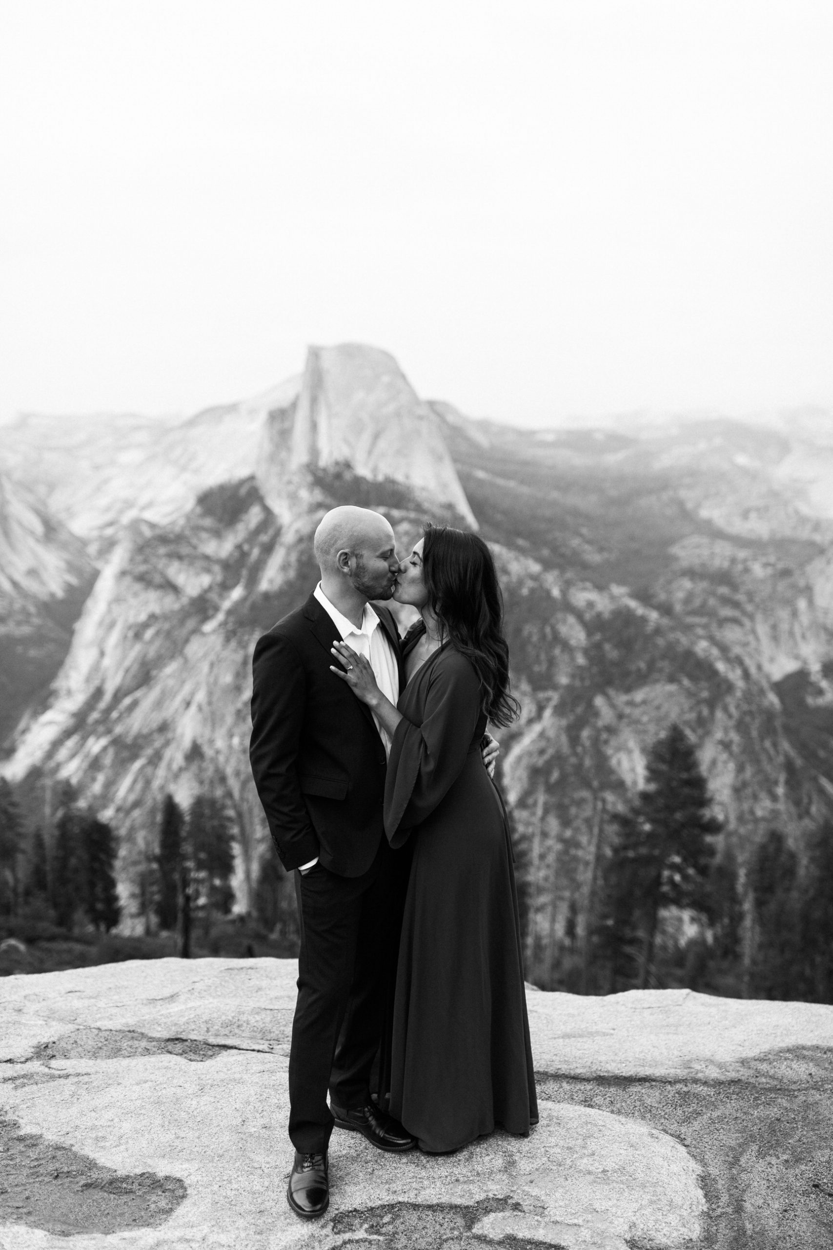 Yosemite engagement session