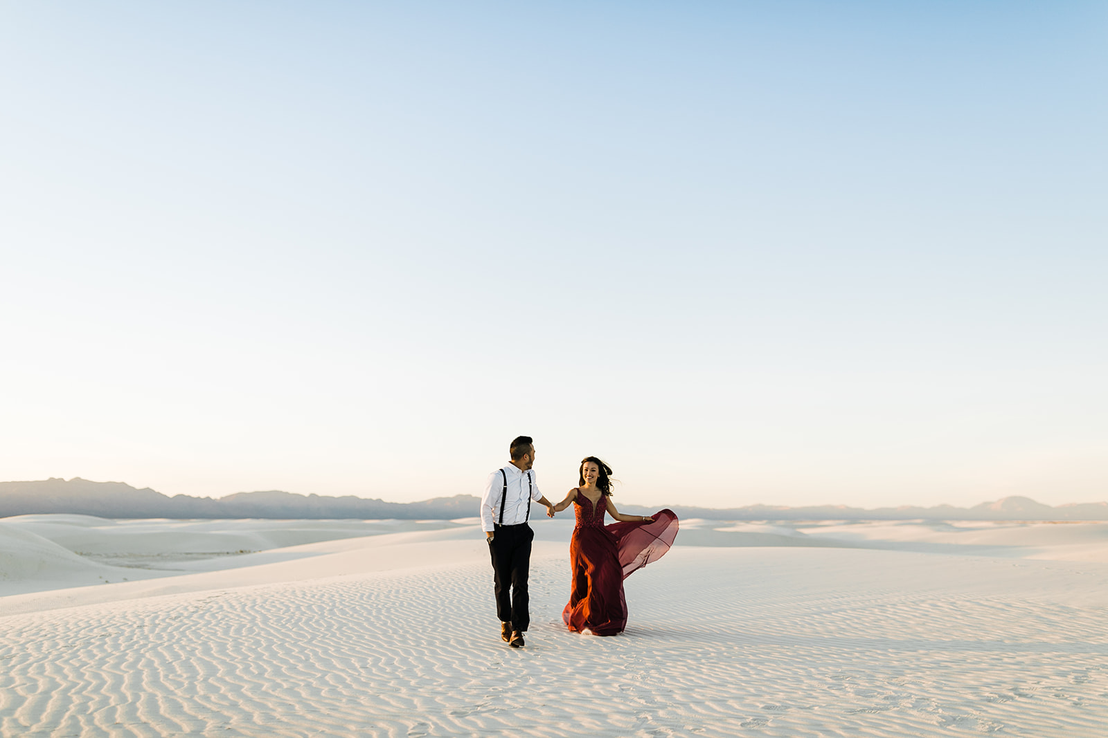 where to elope in new mexico white sands national park