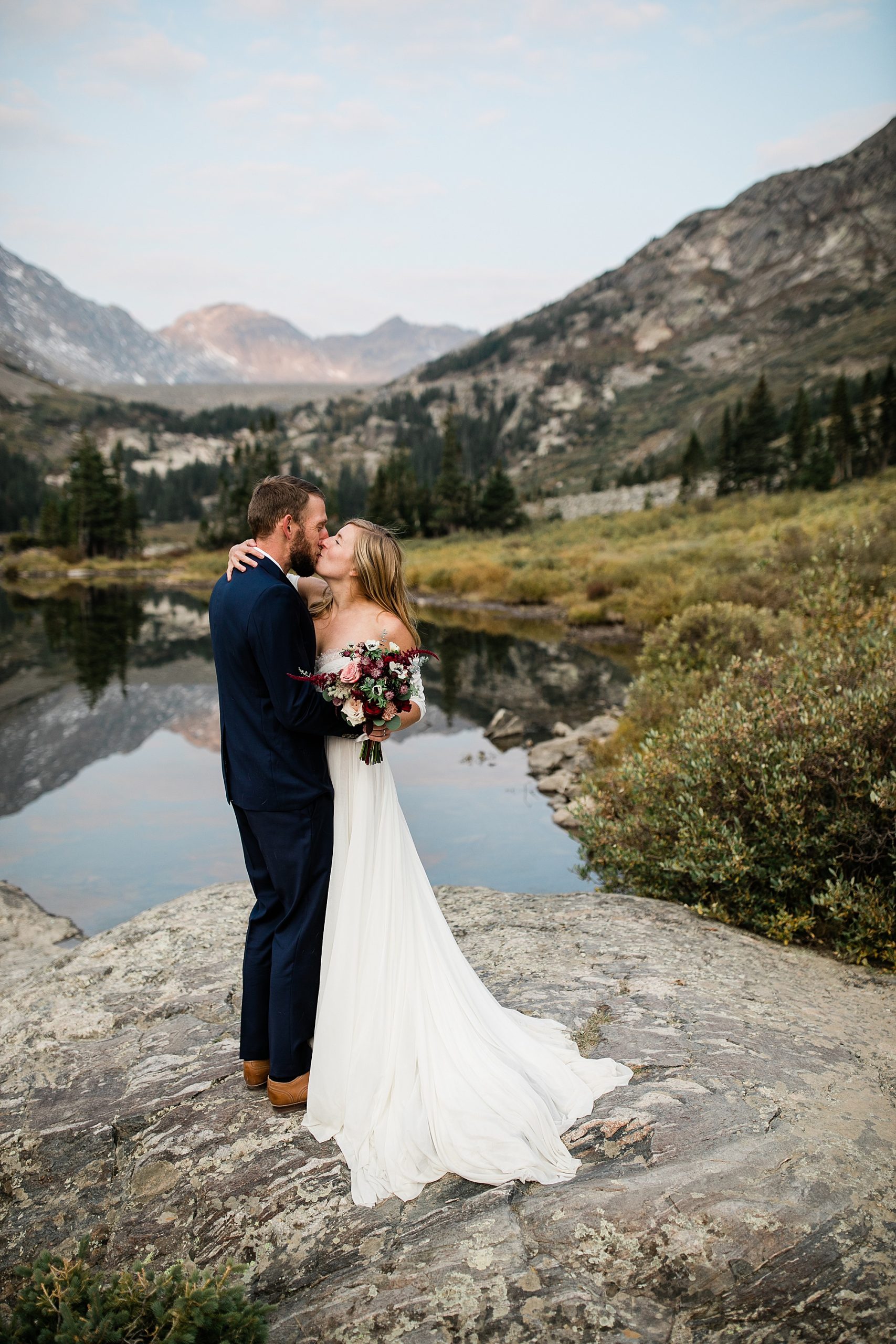 Ouray Colorado Elopement Photographer | Hazel & Lace