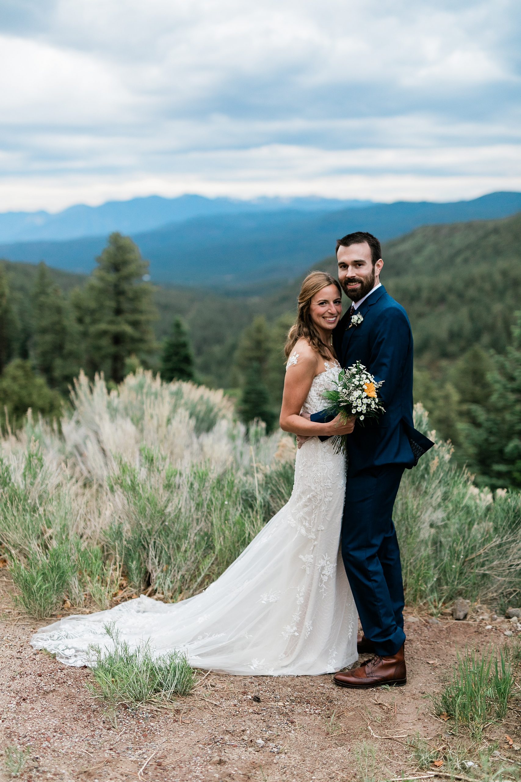 taos new mexico elopement