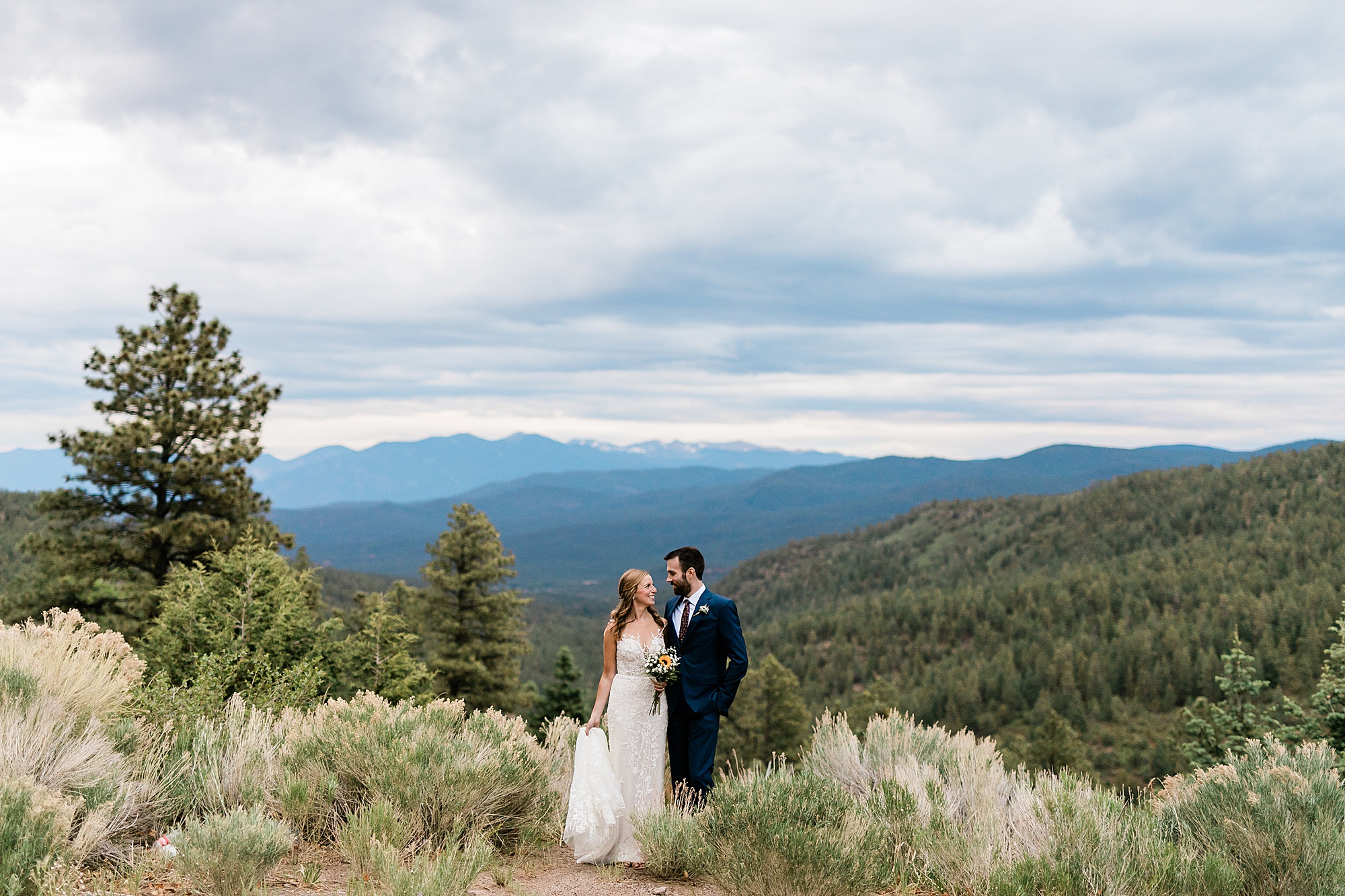taos new mexico elopement