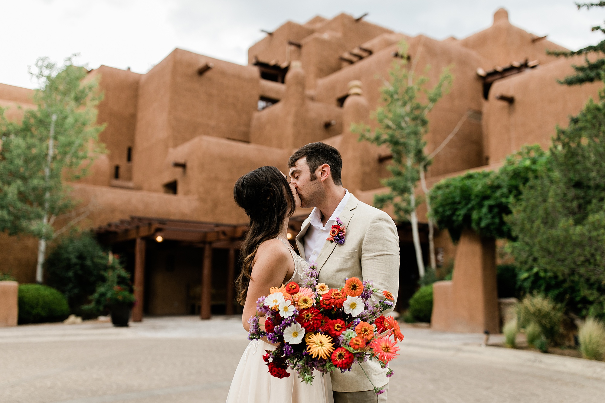 Santa Fe New Mexico elopement