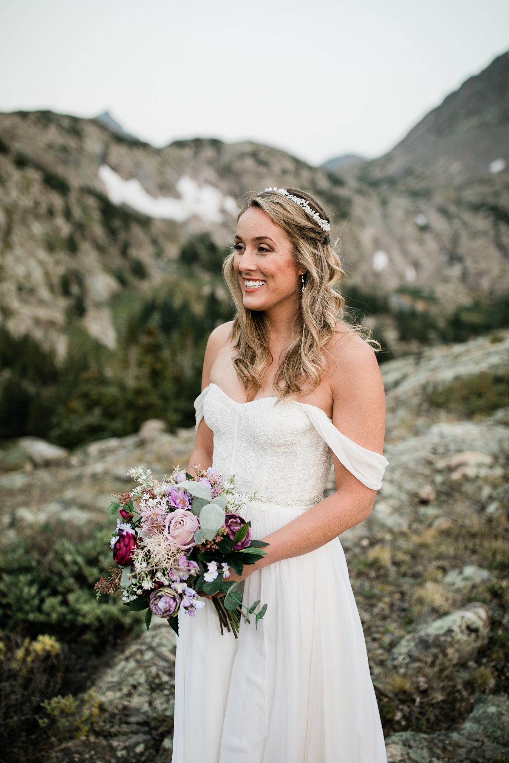 breckenridge colorado bride