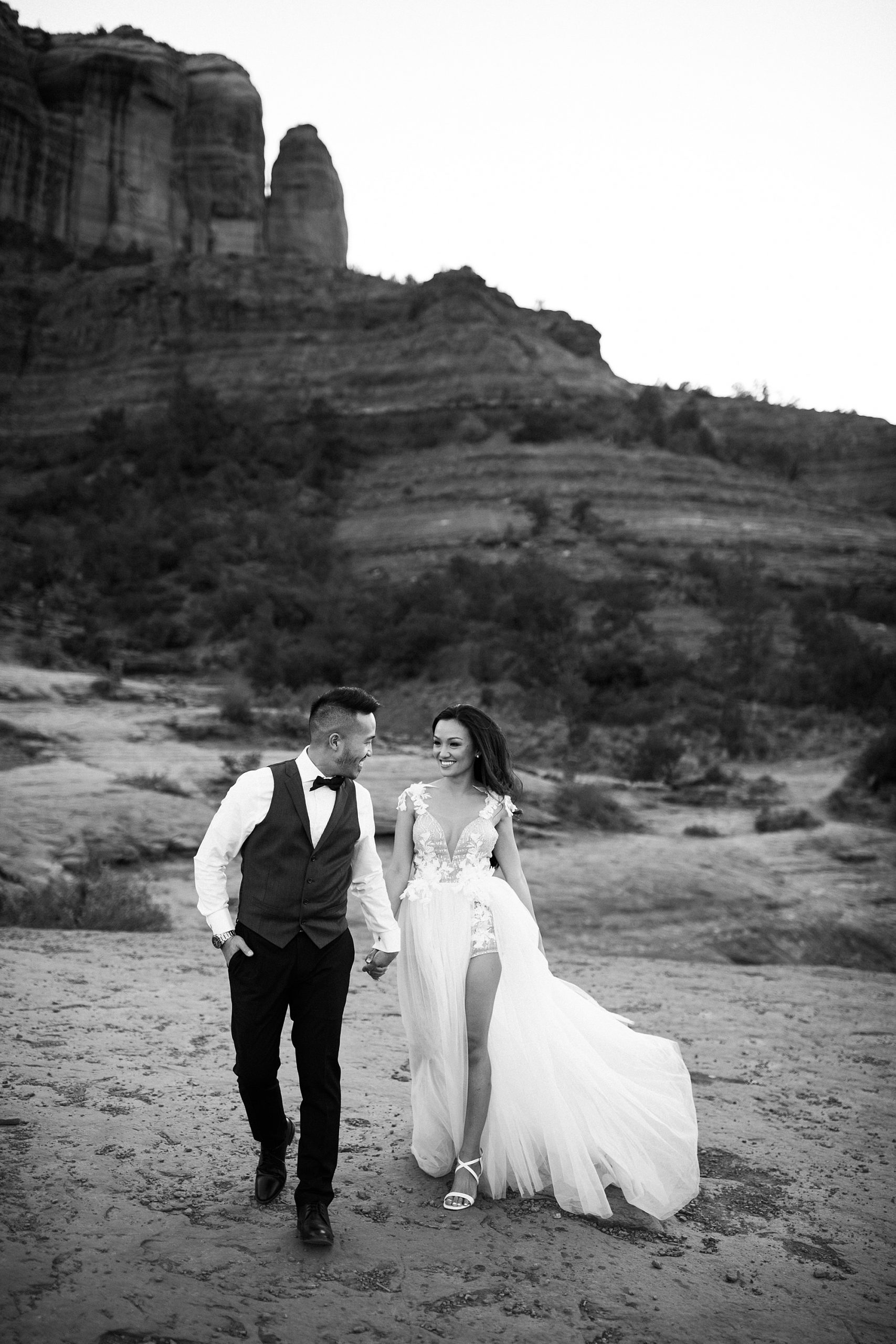 Sedona Arizona Elopement, desert elopement, red rock elopement, Cathedral Rock elopement, intimate wedding in Sedona Arizona, Sedona Arizona elopement photographer, Arizona elopement photographer