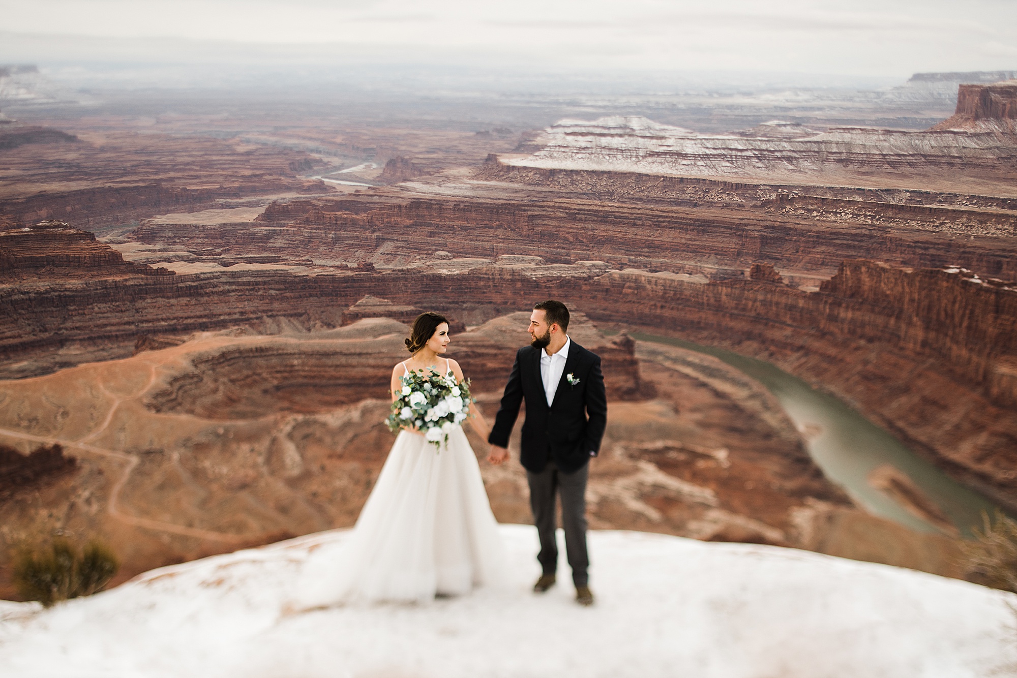 moab utah elopement wedding photographer