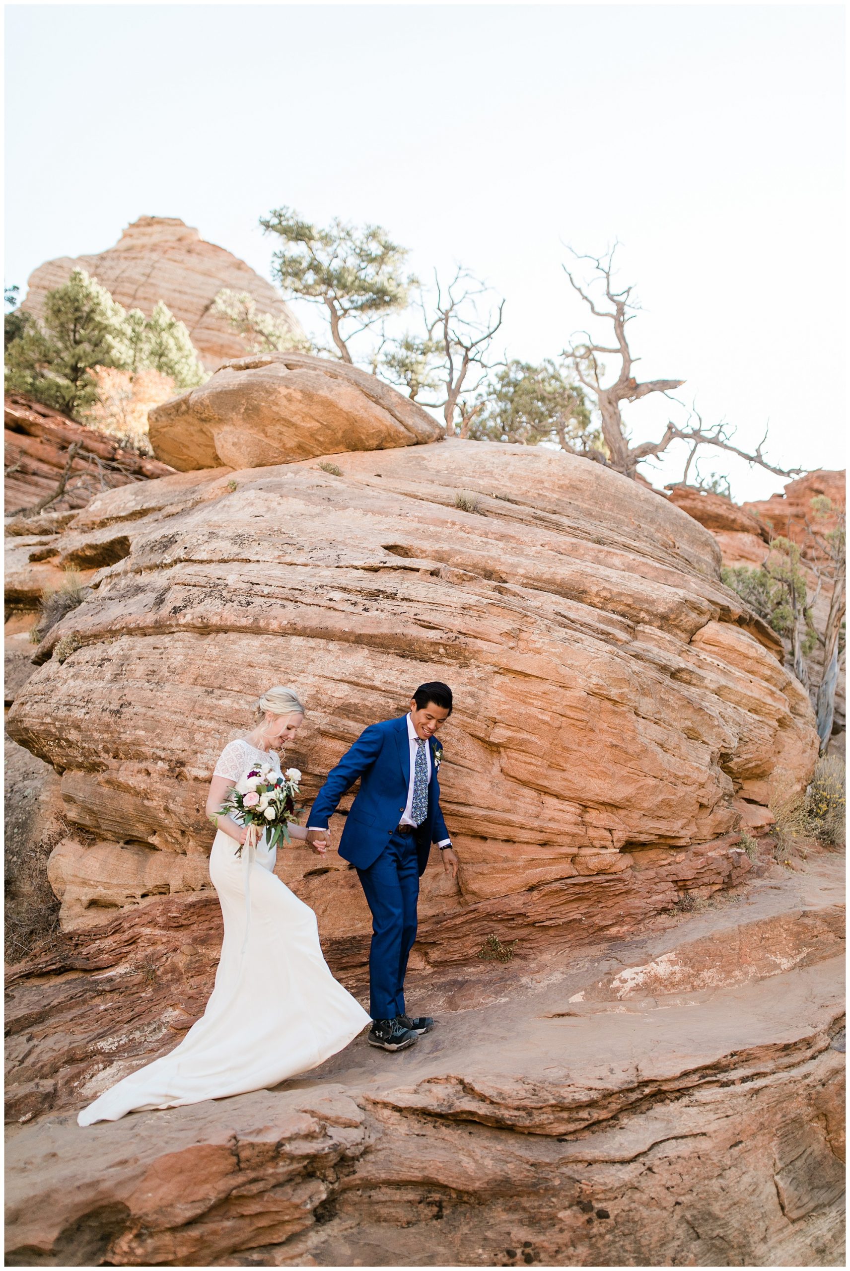 how to elope in zion national park