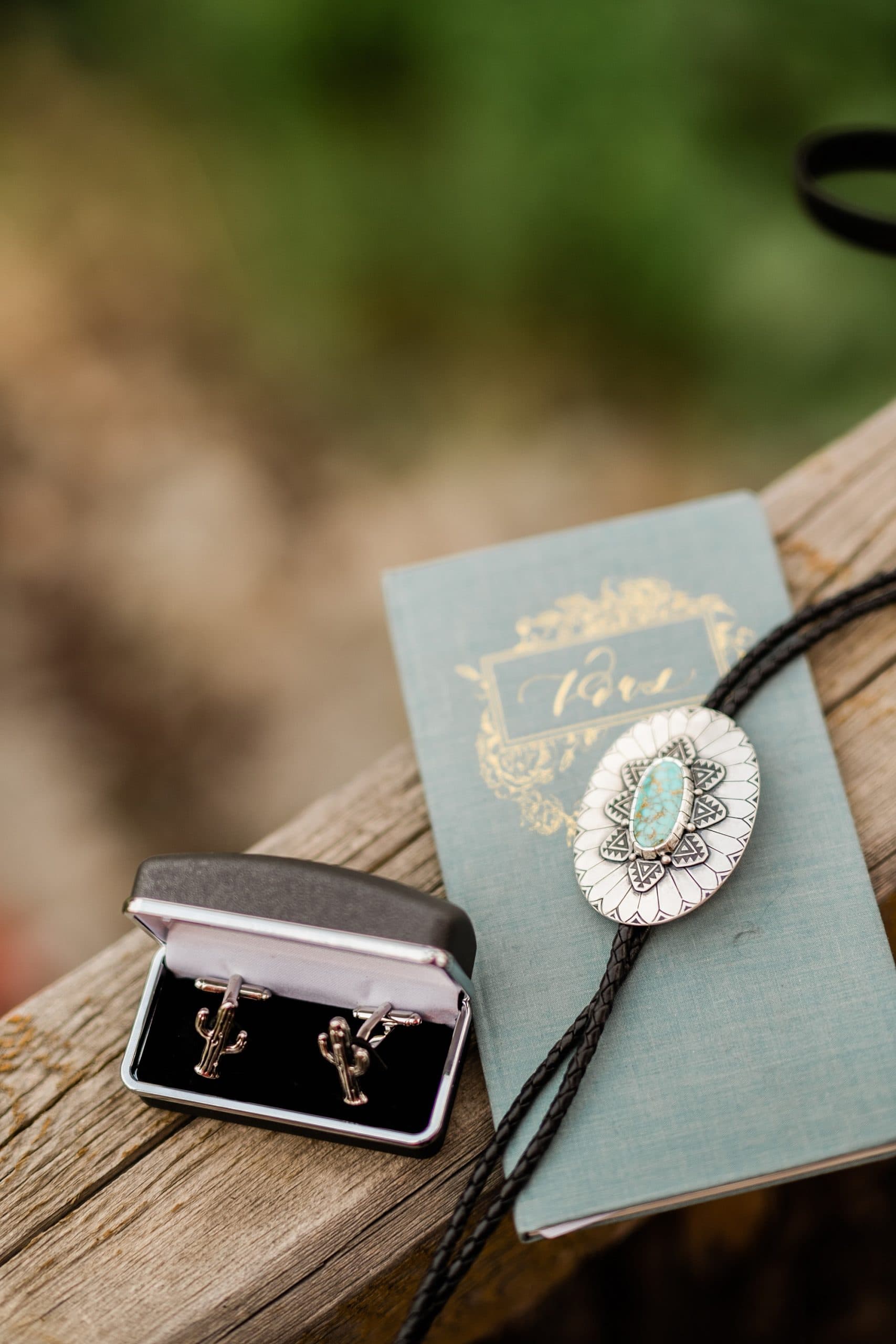 Turquoise wedding jewelry 
